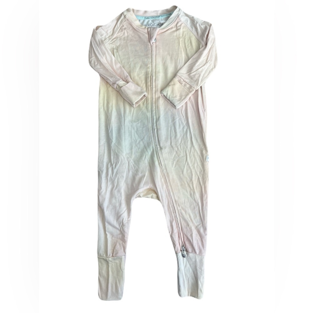 🇨🇦 Loulou Lollipop Rainbow Gradient Kids Footie